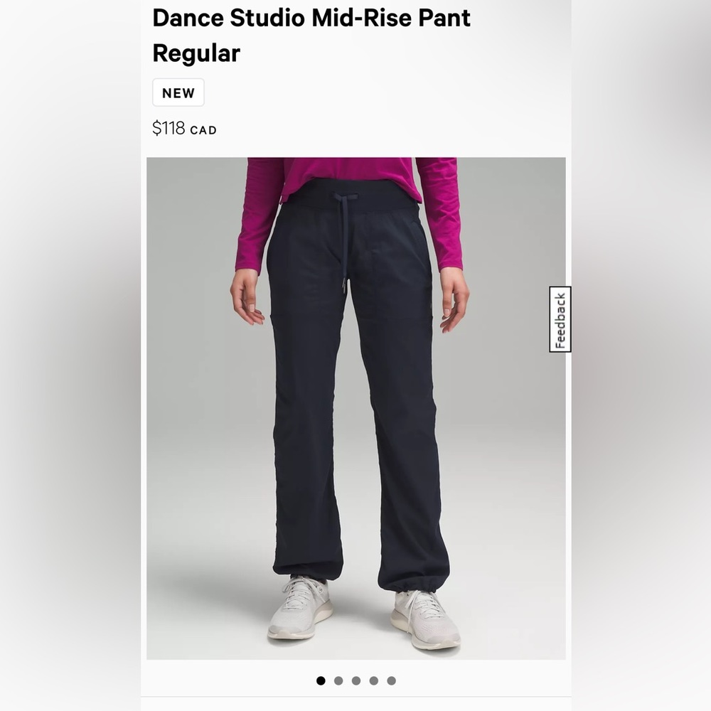 Studio pants lululemon
